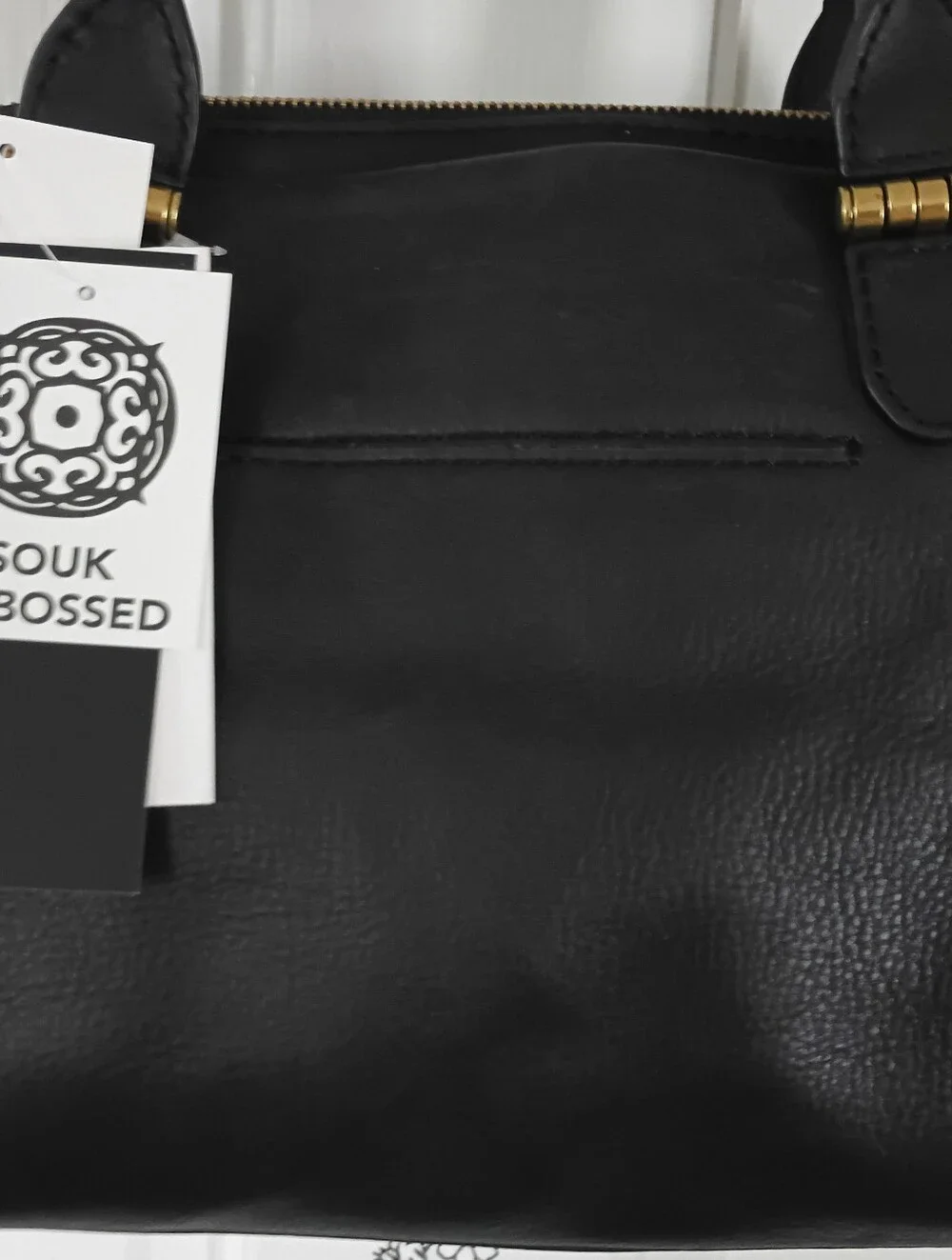 Set! The Sak Leather Satchel & Wallet